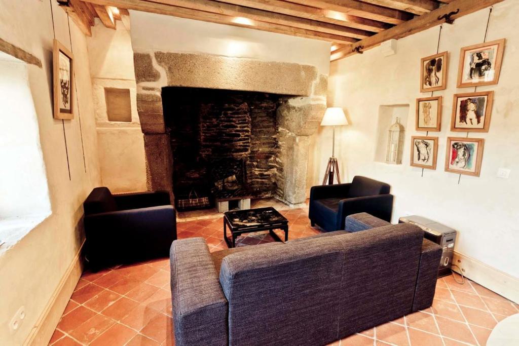 Maison Duchevreuil Cherbourg-en-Cotentin Oda fotoğraf